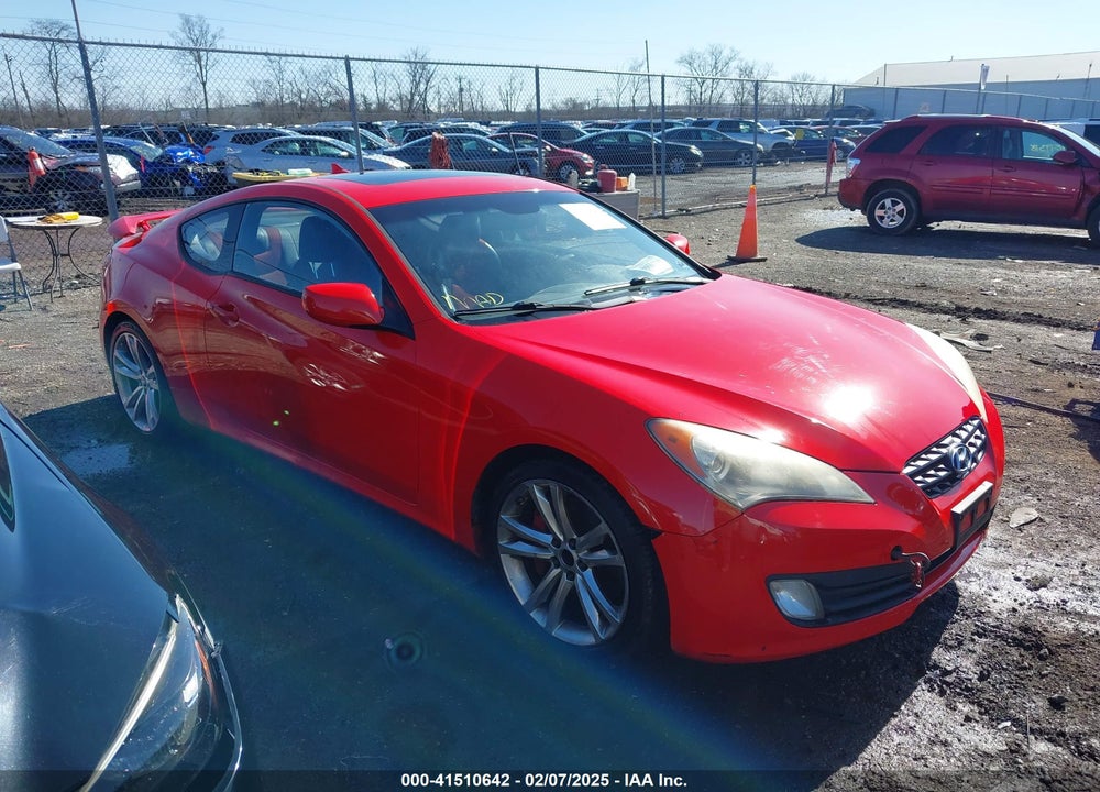 2010 HYUNDAI GENESIS 2.0T TRACK VIN: KMHHT6KD0AU013267