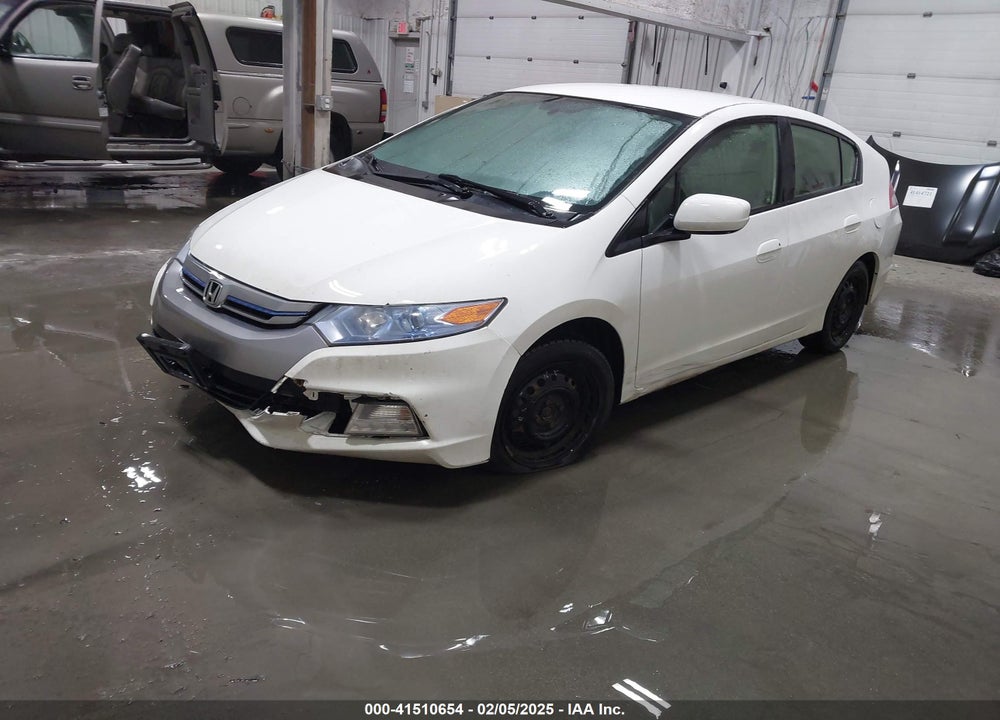 2013 HONDA INSIGHT VIN: JHMZE2H34DS006363