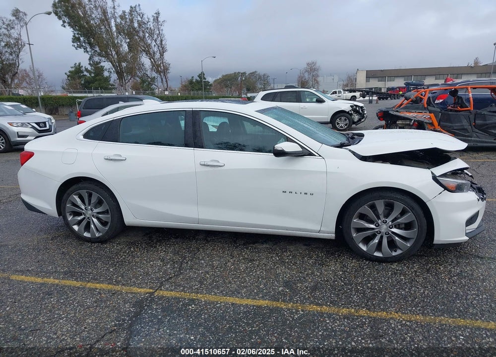 2016 CHEVROLET MALIBU VIN: 1G1ZH5SX0GF337615