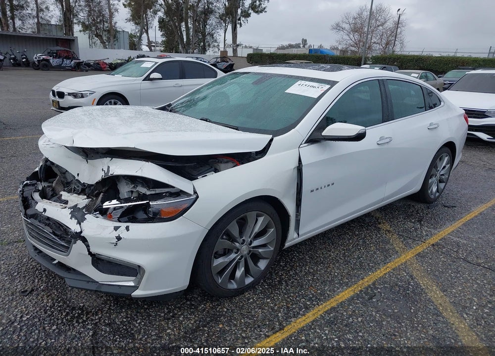 2016 CHEVROLET MALIBU VIN: 1G1ZH5SX0GF337615