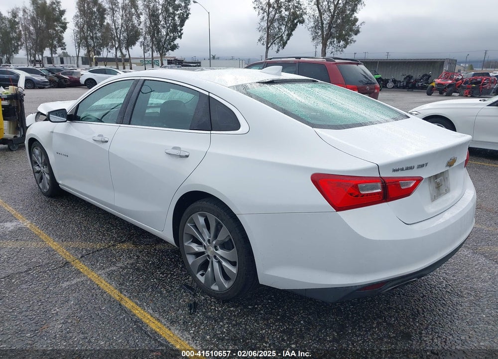 2016 CHEVROLET MALIBU VIN: 1G1ZH5SX0GF337615
