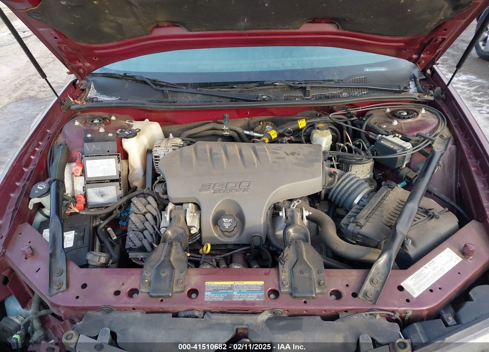 2004 CHEVROLET IMPALA LS VIN: 2G1WH52KX49334295