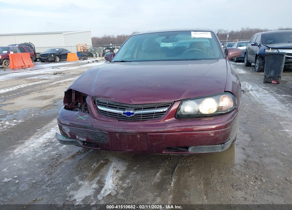 2004 CHEVROLET IMPALA LS VIN: 2G1WH52KX49334295