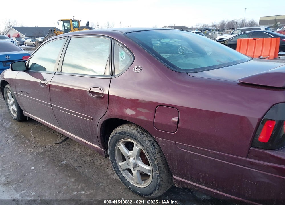 2004 CHEVROLET IMPALA LS VIN: 2G1WH52KX49334295