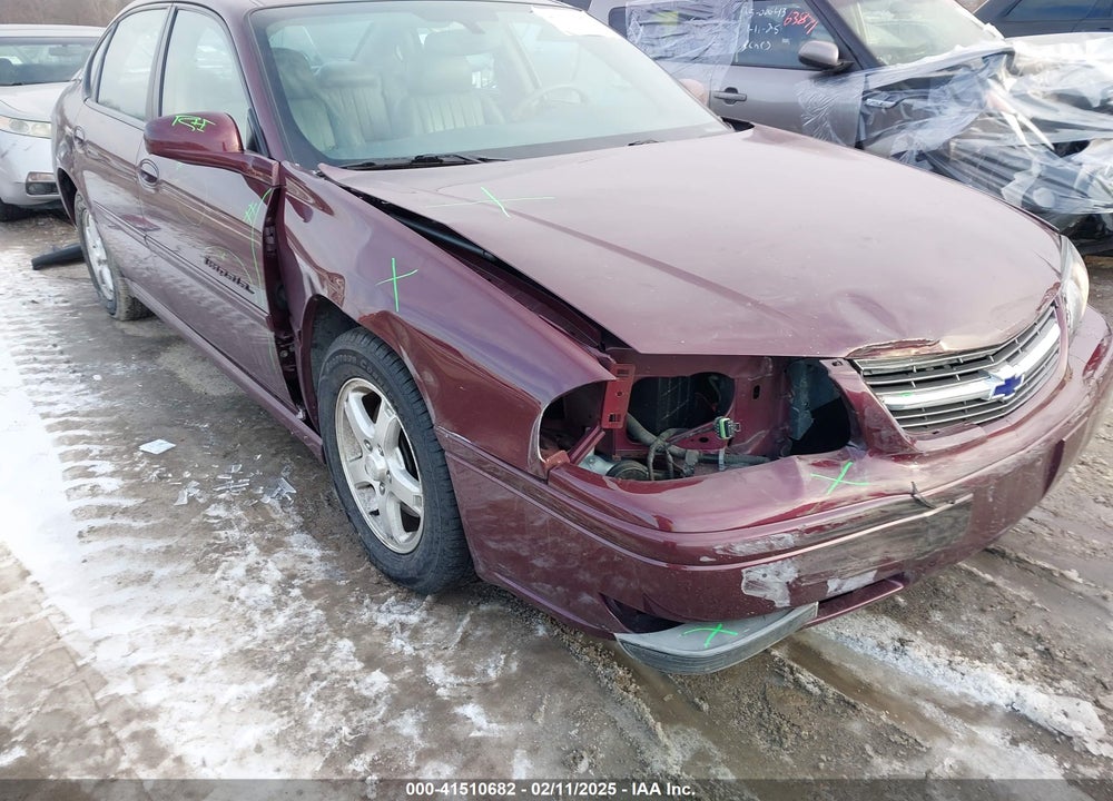 2004 CHEVROLET IMPALA LS VIN: 2G1WH52KX49334295