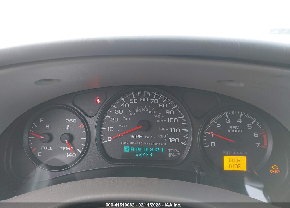 2004 CHEVROLET IMPALA LS VIN: 2G1WH52KX49334295
