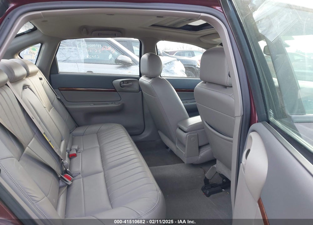 2004 CHEVROLET IMPALA LS VIN: 2G1WH52KX49334295