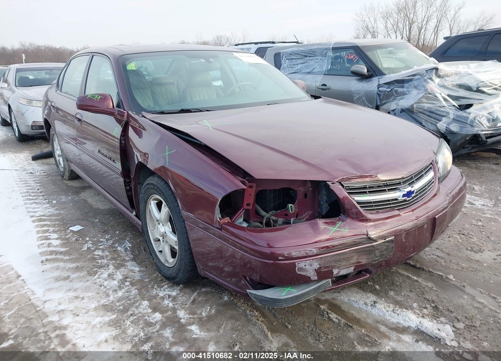 2004 CHEVROLET IMPALA LS VIN: 2G1WH52KX49334295