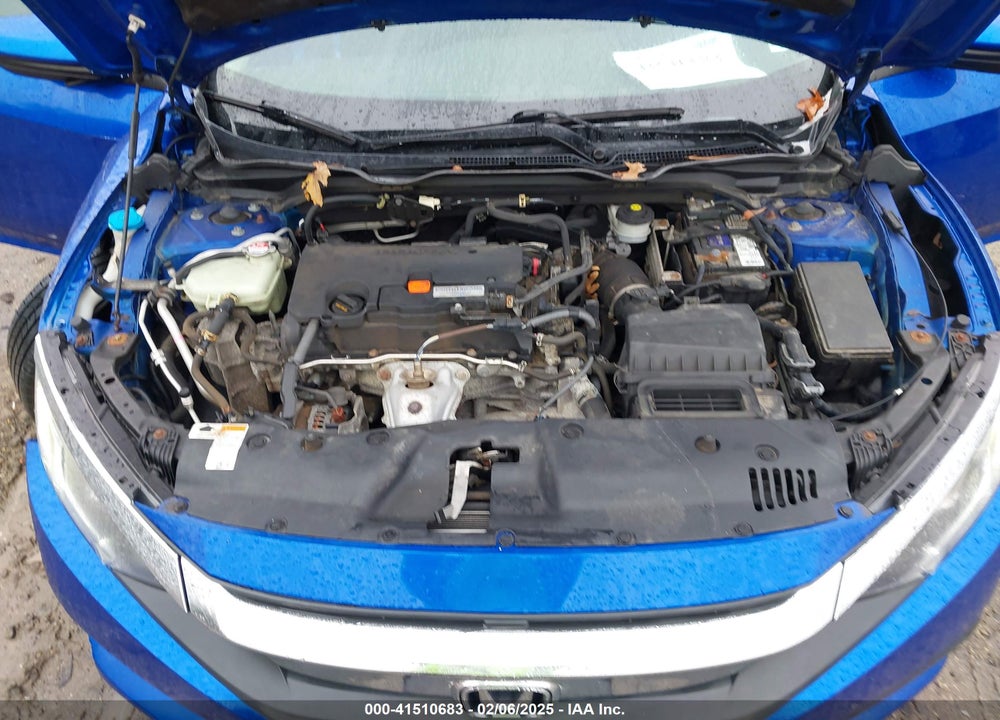 2017 HONDA CIVIC VIN: 19XFC2F5XHE222273