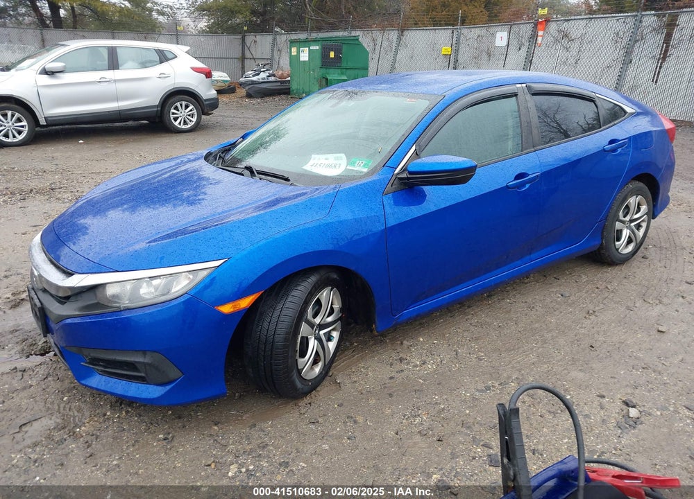 2017 HONDA CIVIC VIN: 19XFC2F5XHE222273