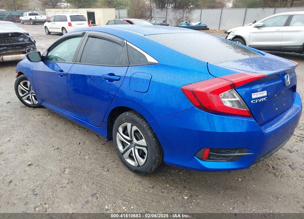 2017 HONDA CIVIC VIN: 19XFC2F5XHE222273