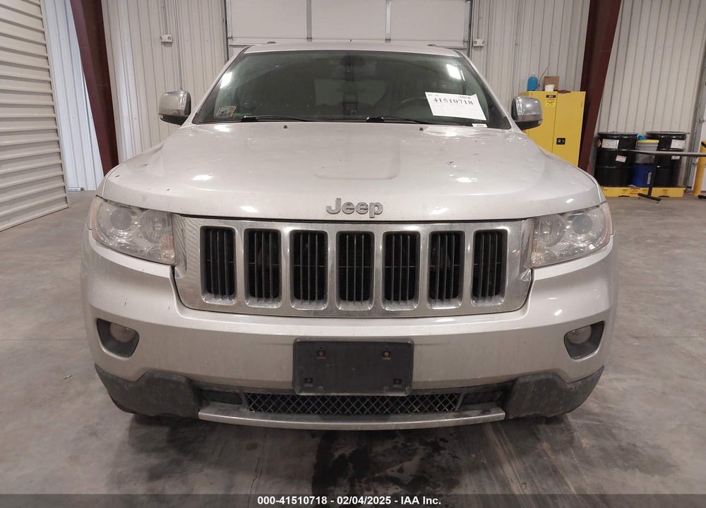2013 JEEP GRAND CHEROKEE LIMITED VIN: 1C4RJFBG6DC607882