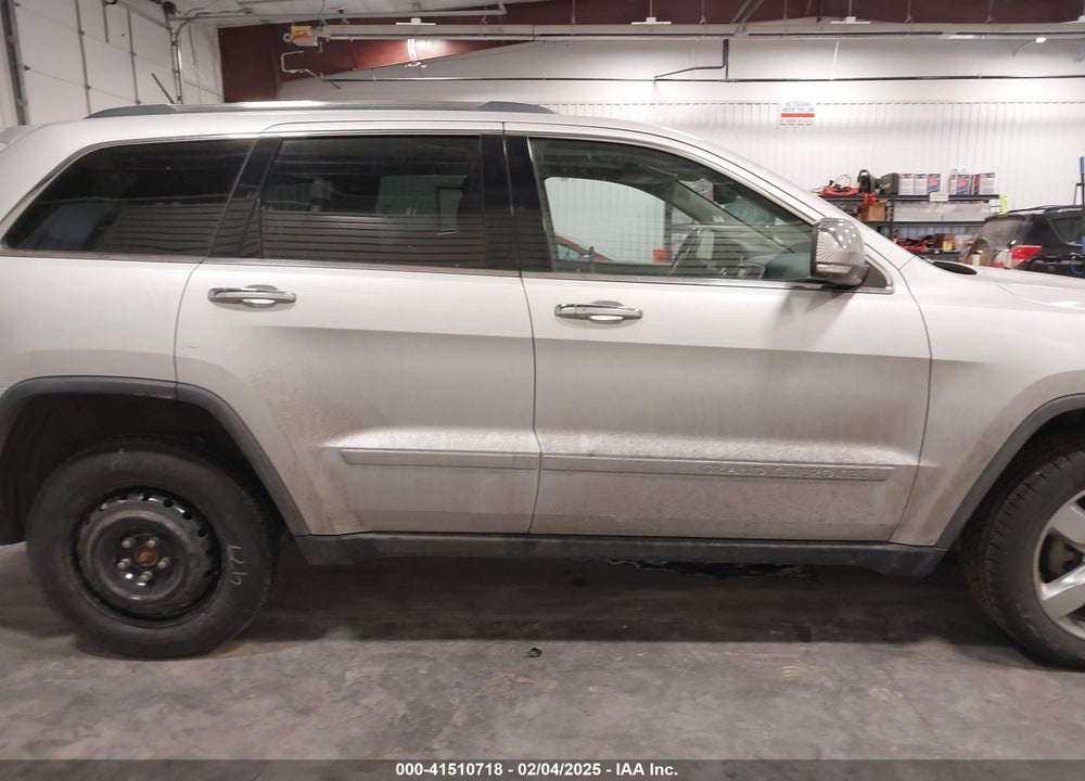 2013 JEEP GRAND CHEROKEE LIMITED VIN: 1C4RJFBG6DC607882