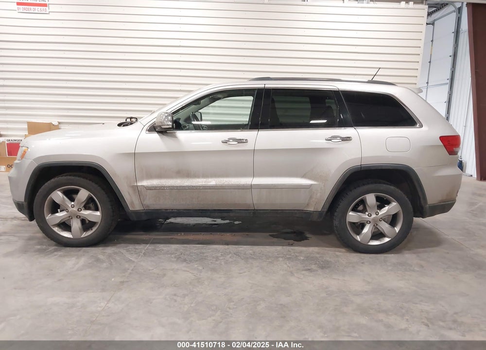 2013 JEEP GRAND CHEROKEE LIMITED VIN: 1C4RJFBG6DC607882