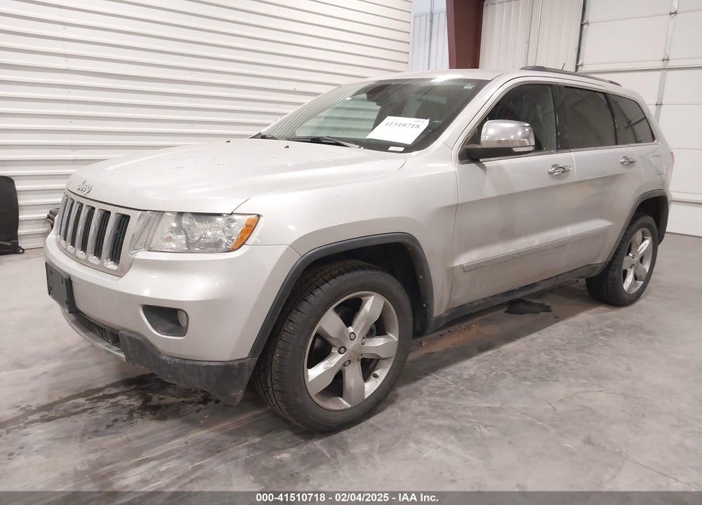 2013 JEEP GRAND CHEROKEE LIMITED VIN: 1C4RJFBG6DC607882