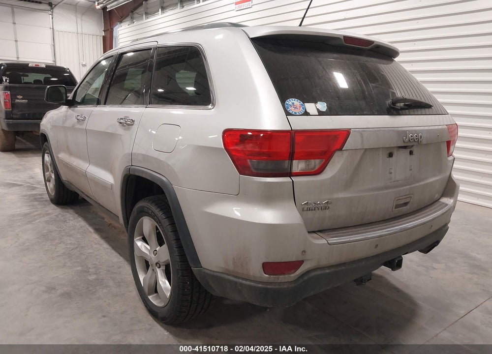 2013 JEEP GRAND CHEROKEE LIMITED VIN: 1C4RJFBG6DC607882