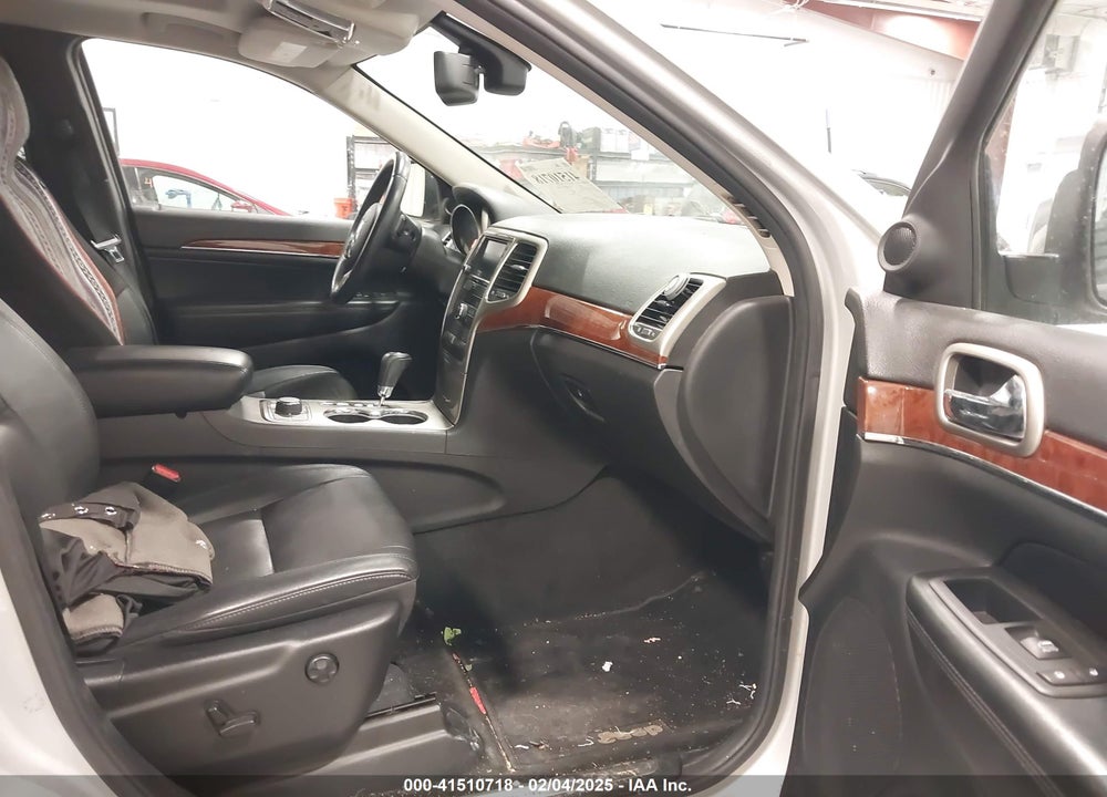 2013 JEEP GRAND CHEROKEE LIMITED VIN: 1C4RJFBG6DC607882