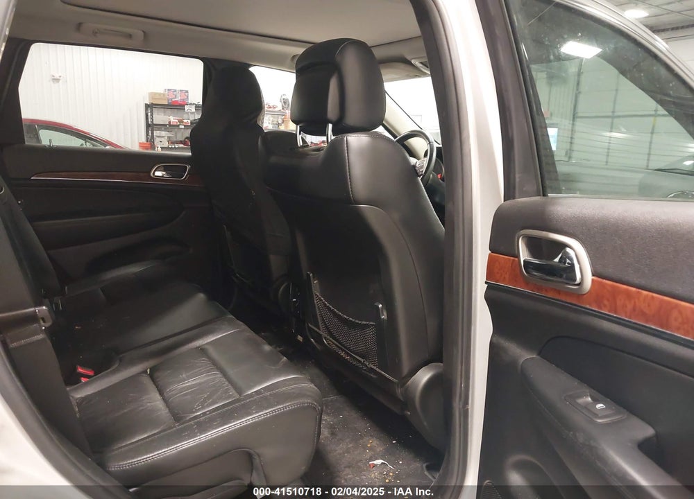 2013 JEEP GRAND CHEROKEE LIMITED VIN: 1C4RJFBG6DC607882