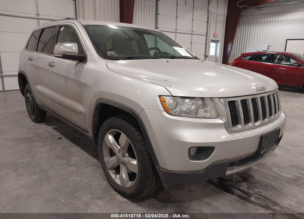 2013 JEEP GRAND CHEROKEE LIMITED VIN: 1C4RJFBG6DC607882