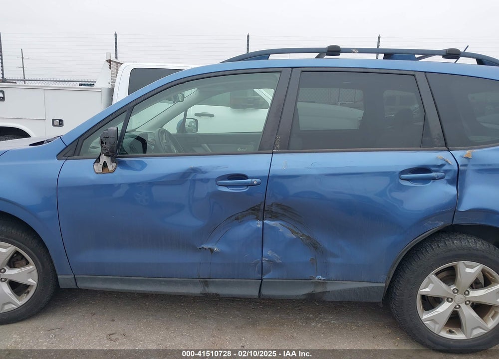 2015 SUBARU FORESTER 2.5I PREMIUM VIN: JF2SJADC6FH837444