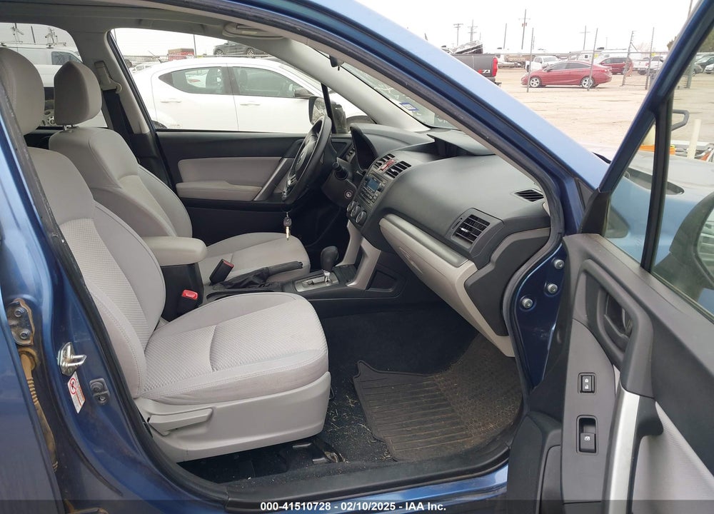 2015 SUBARU FORESTER 2.5I PREMIUM VIN: JF2SJADC6FH837444