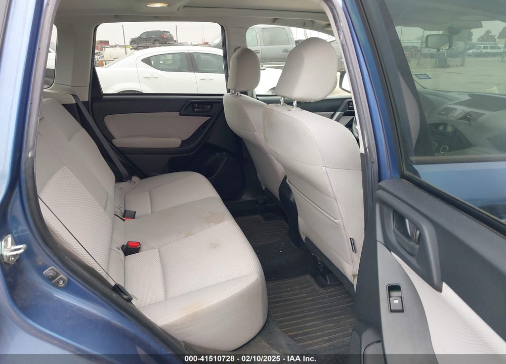 2015 SUBARU FORESTER 2.5I PREMIUM VIN: JF2SJADC6FH837444