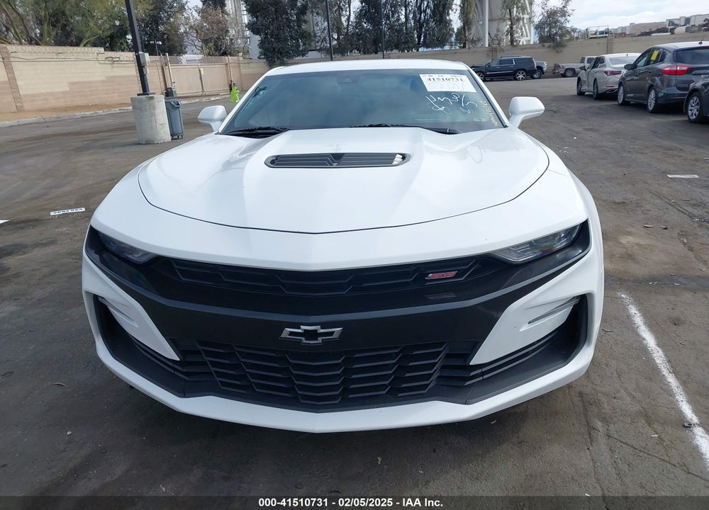 2019 CHEVROLET CAMARO VIN: 1G1FH1R77K0155679
