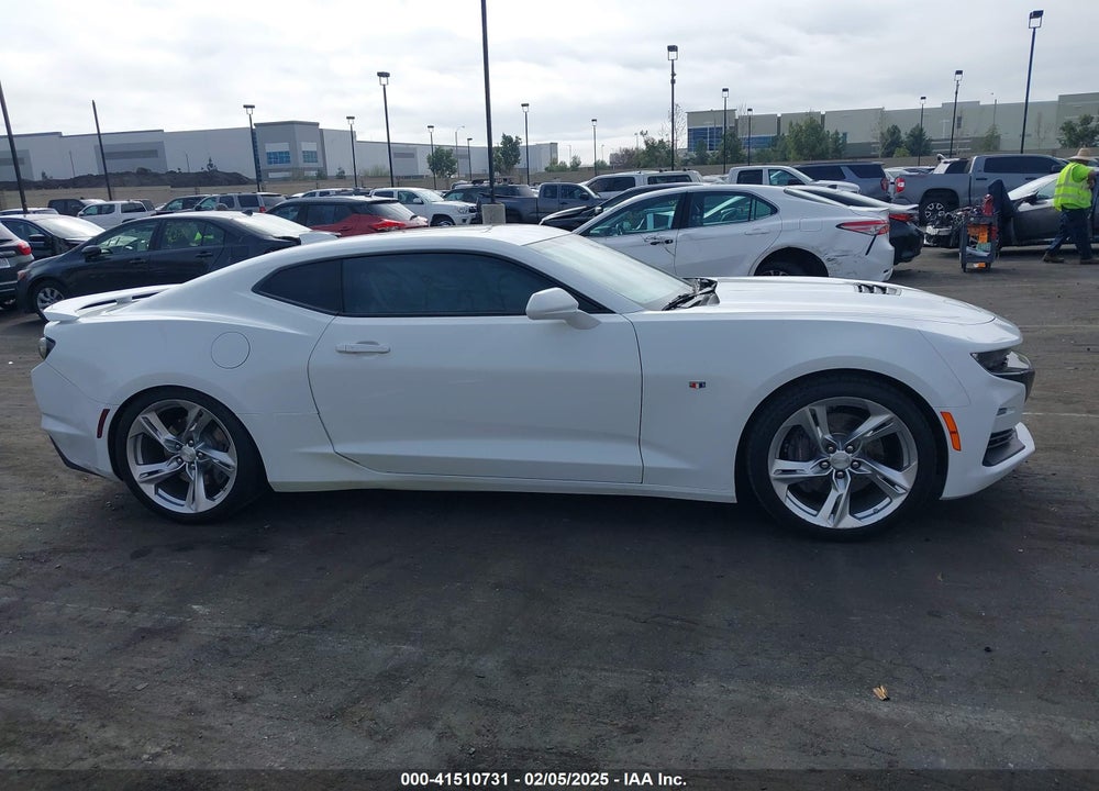 2019 CHEVROLET CAMARO VIN: 1G1FH1R77K0155679