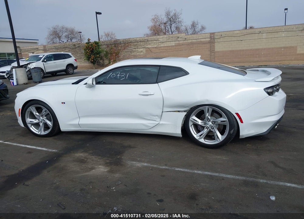 2019 CHEVROLET CAMARO VIN: 1G1FH1R77K0155679