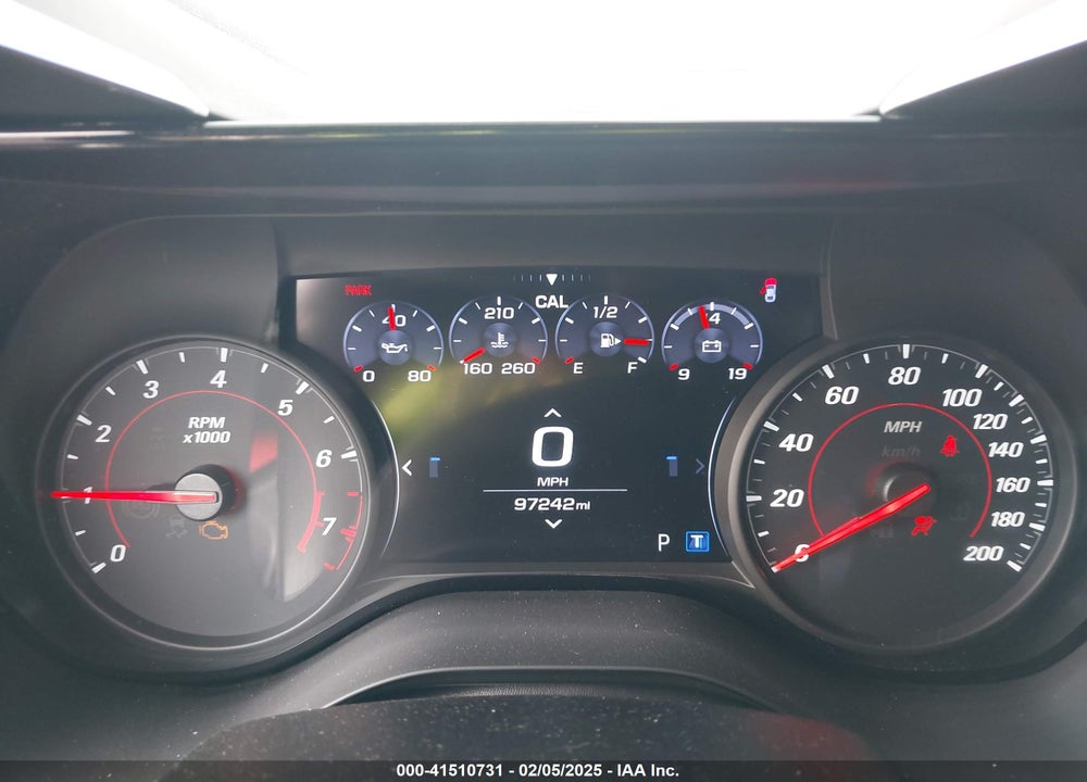 2019 CHEVROLET CAMARO VIN: 1G1FH1R77K0155679