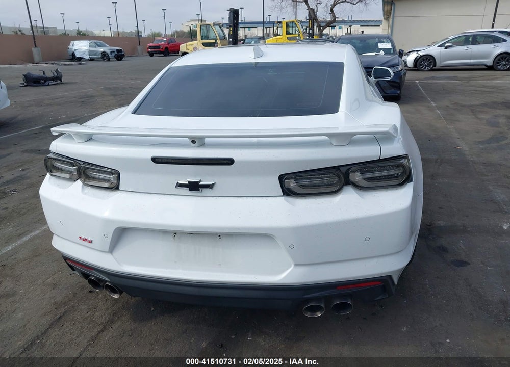 2019 CHEVROLET CAMARO VIN: 1G1FH1R77K0155679