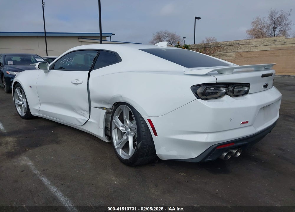 2019 CHEVROLET CAMARO VIN: 1G1FH1R77K0155679