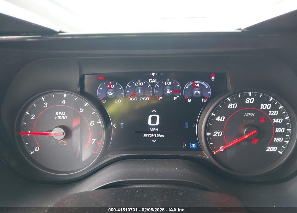2019 CHEVROLET CAMARO VIN: 1G1FH1R77K0155679
