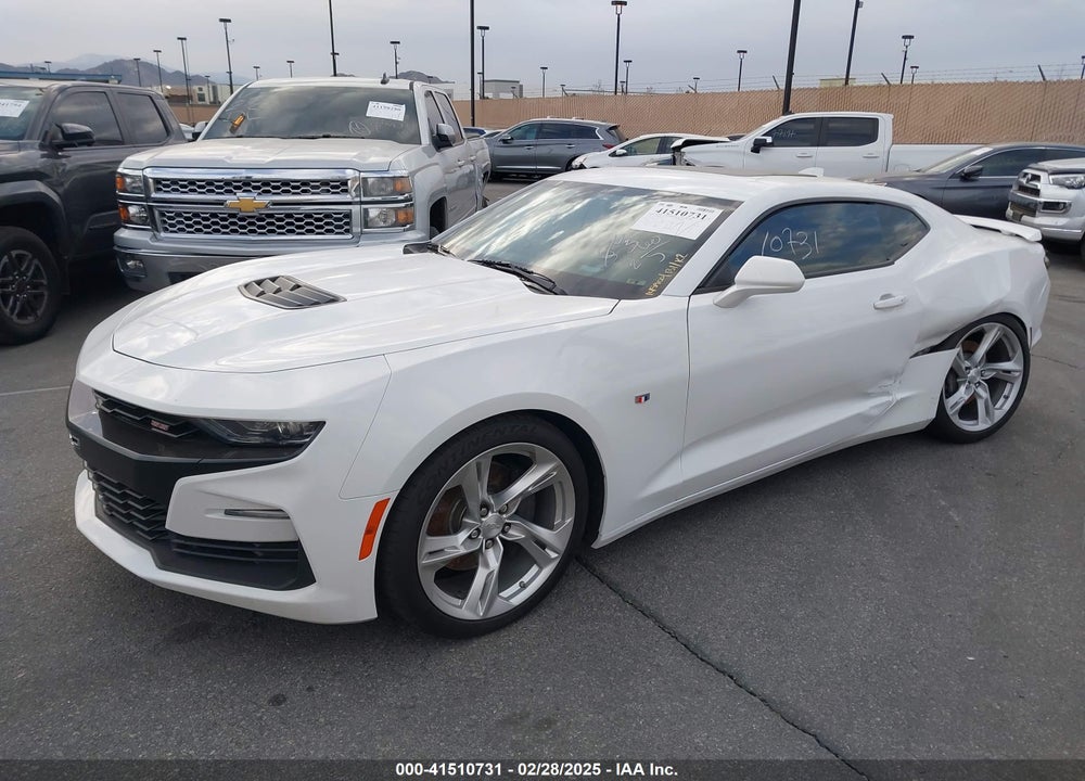 2019 CHEVROLET CAMARO VIN: 1G1FH1R77K0155679
