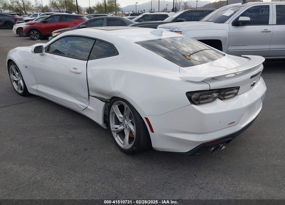 2019 CHEVROLET CAMARO VIN: 1G1FH1R77K0155679