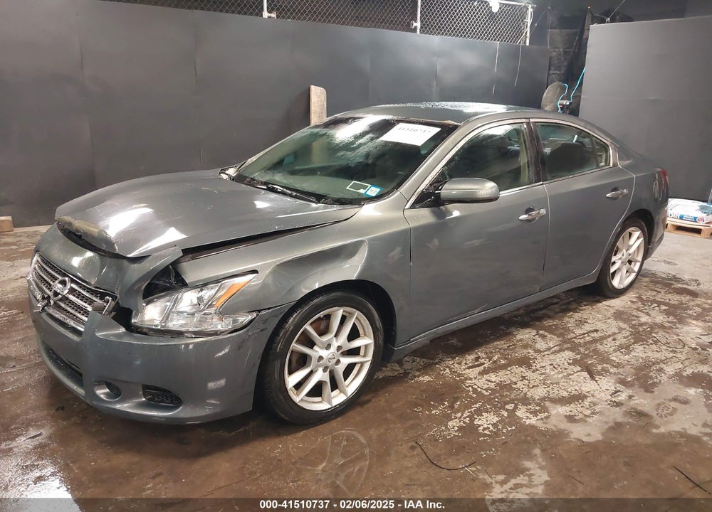 2010 NISSAN MAXIMA 3.5 S VIN: 1N4AA5AP9AC864237