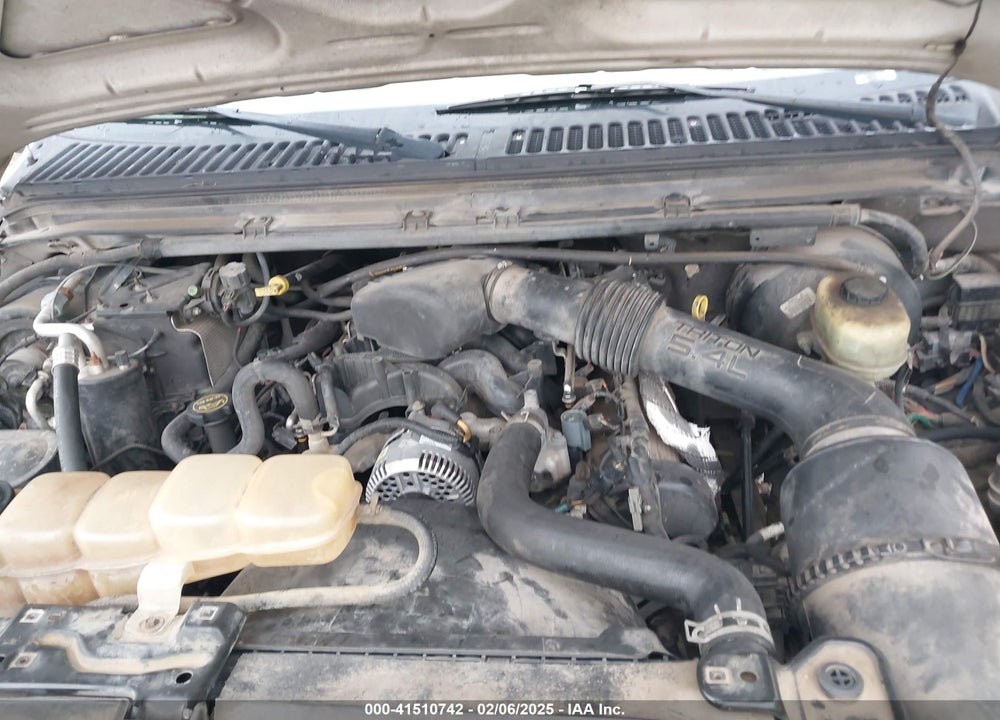 2004 FORD F-250 LARIAT/XL/XLT VIN: 1FTNX20L34EA13731