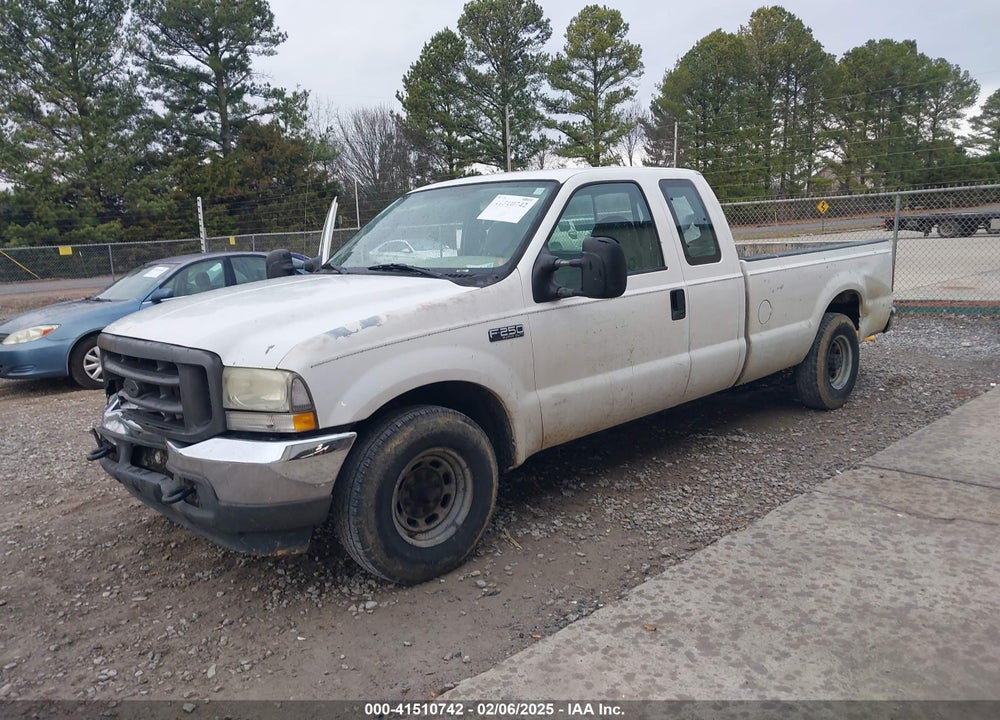 2004 FORD F-250 LARIAT/XL/XLT VIN: 1FTNX20L34EA13731