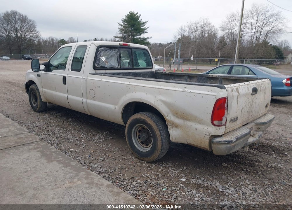 2004 FORD F-250 LARIAT/XL/XLT VIN: 1FTNX20L34EA13731