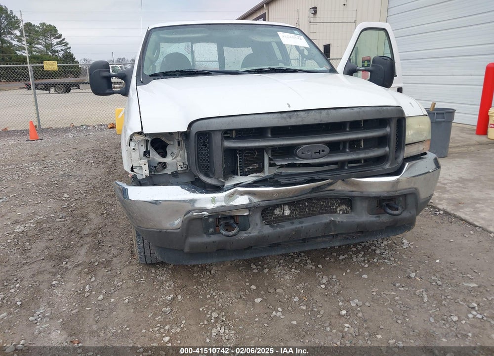 2004 FORD F-250 LARIAT/XL/XLT VIN: 1FTNX20L34EA13731
