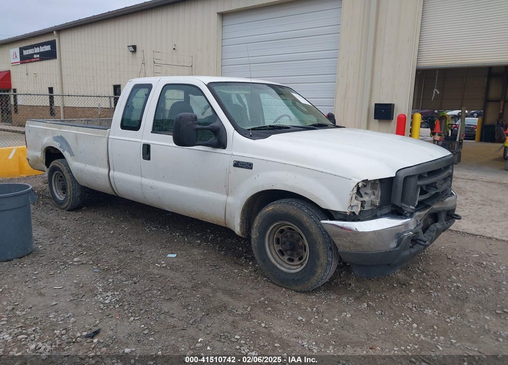 2004 FORD F-250 LARIAT/XL/XLT VIN: 1FTNX20L34EA13731