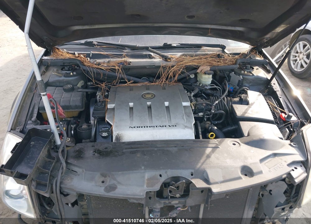 2009 CADILLAC DTS VIN: 1G6KD57Y09U120203