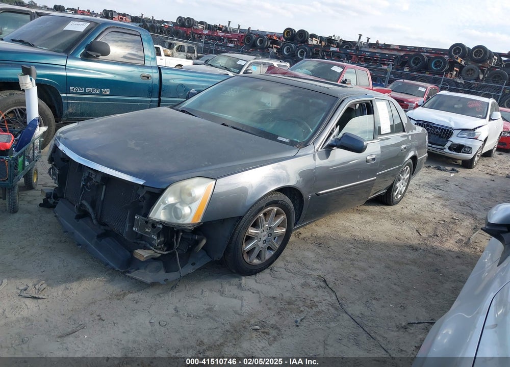 2009 CADILLAC DTS VIN: 1G6KD57Y09U120203