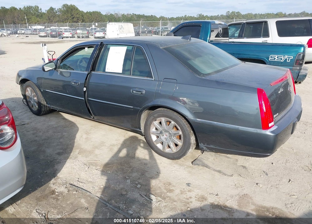 2009 CADILLAC DTS VIN: 1G6KD57Y09U120203