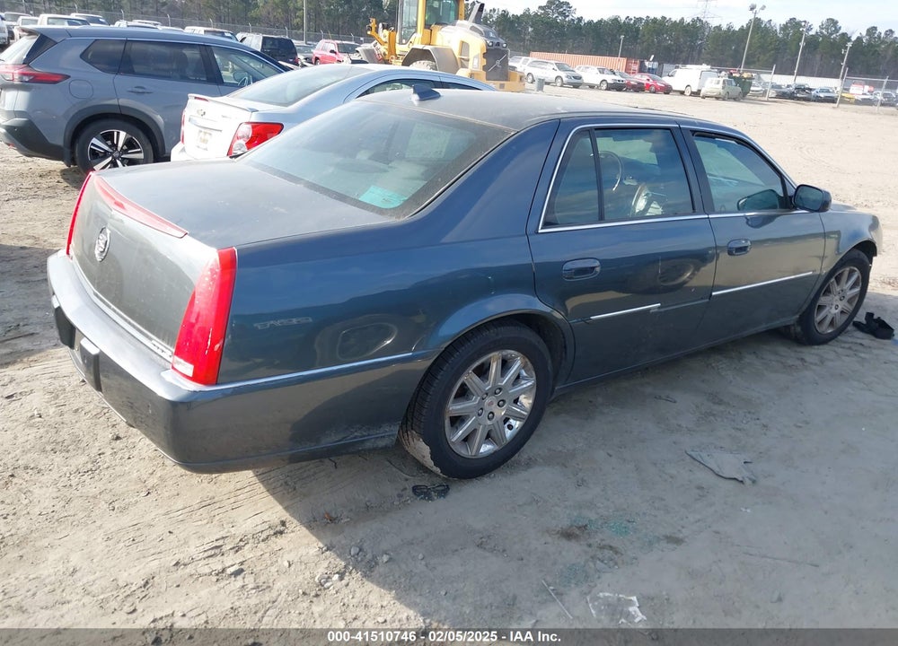 2009 CADILLAC DTS VIN: 1G6KD57Y09U120203