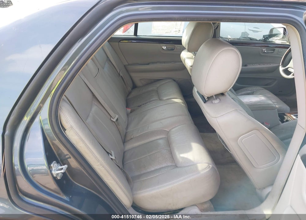 2009 CADILLAC DTS VIN: 1G6KD57Y09U120203
