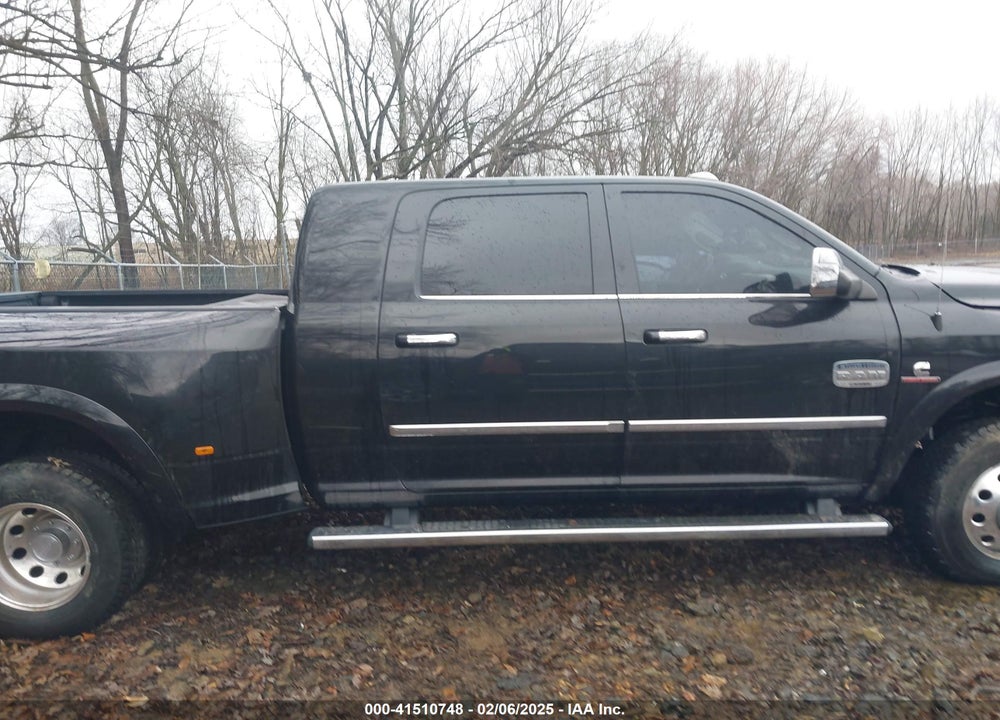 2018 RAM 3500 LAIE LONGHORN  4X4 6'4 BOX VIN: 3C63RRNL0JG311880