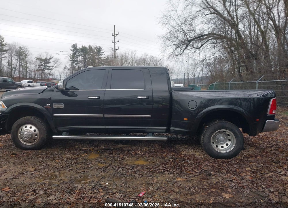 2018 RAM 3500 LAIE LONGHORN  4X4 6'4 BOX VIN: 3C63RRNL0JG311880