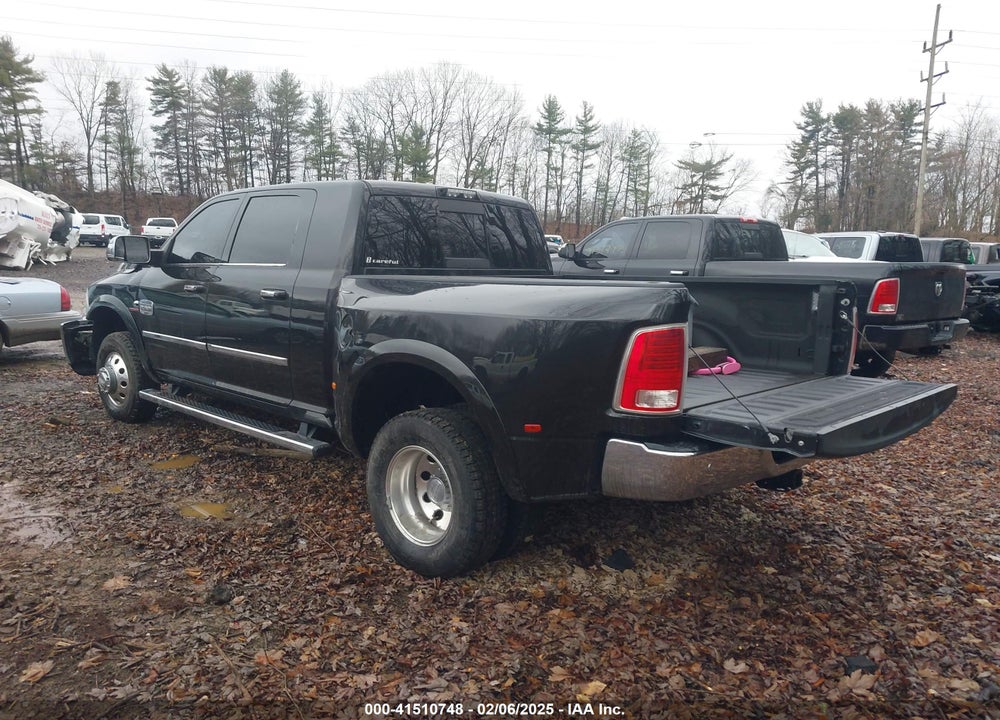 2018 RAM 3500 LAIE LONGHORN  4X4 6'4 BOX VIN: 3C63RRNL0JG311880