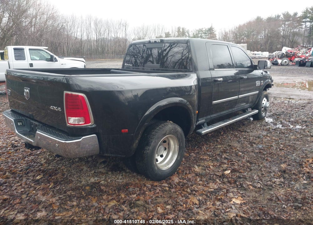 2018 RAM 3500 LAIE LONGHORN  4X4 6'4 BOX VIN: 3C63RRNL0JG311880